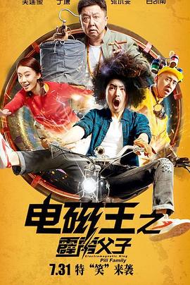 电磁王之霹雳父子海报剧照