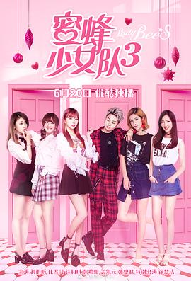 蜜蜂少女队3海报剧照