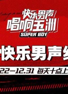 2017快乐男声纪录片海报剧照