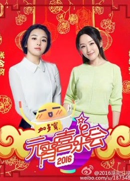 2016湖南卫视元宵喜乐会海报剧照