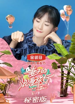 妻子的浪漫旅行第4季秘密版海报剧照