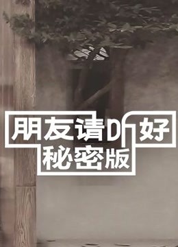 朋友请听好秘密版海报剧照