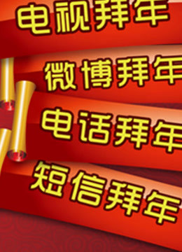 公贺新禧大拜年海报剧照