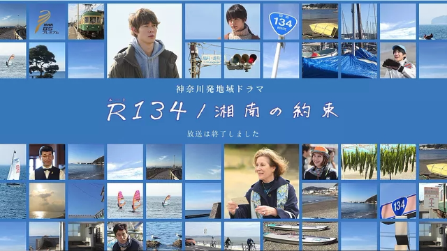 国道134/湘南的约定海报剧照
