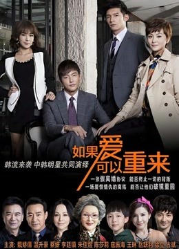 如果爱可以重来海报剧照