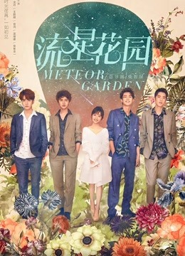 流星花园DVD版海报剧照