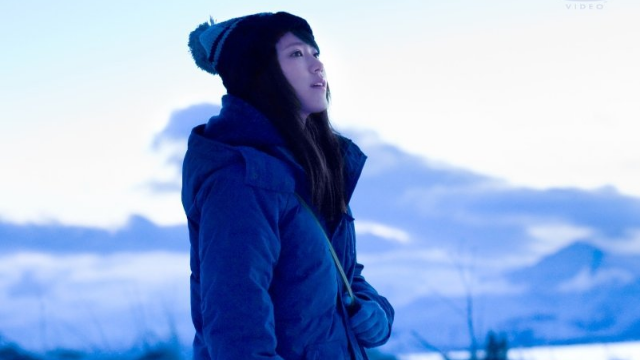 有村架纯想看到极光!北欧一人之旅海报剧照