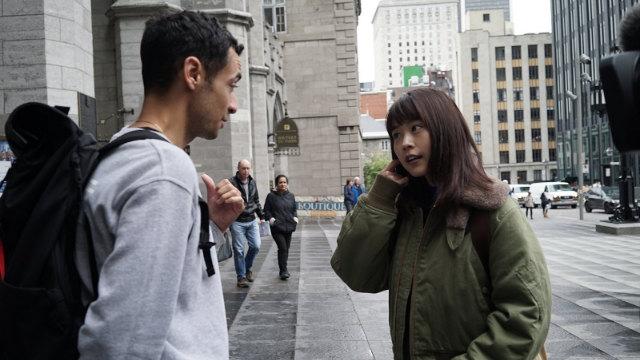 有村架纯加拿大自然之旅海报剧照