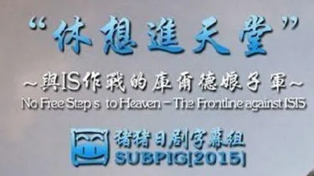 休想进天堂-与ISIS作战的库尔德娘子军海报剧照