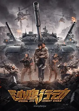 沙鹰行动海报剧照
