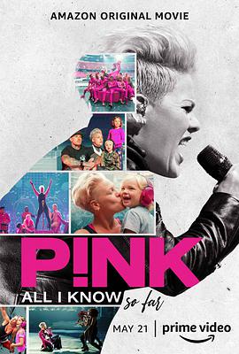 P!NK：我所知道的一切海报剧照