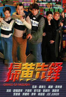扫黄先锋粤语海报剧照