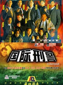 国际刑警粤语海报剧照