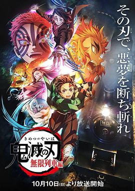鬼灭之刃无限列车篇海报剧照