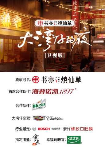 大湾仔的夜卫视版海报剧照