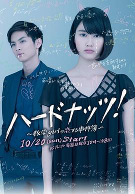 数学女孩的恋爱事件簿海报剧照