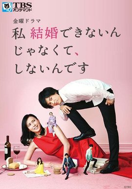 我并非结不了婚、而是不想结海报剧照