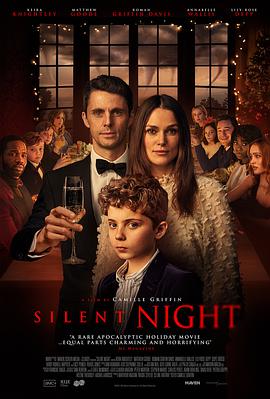 平安夜SilentNight海报剧照