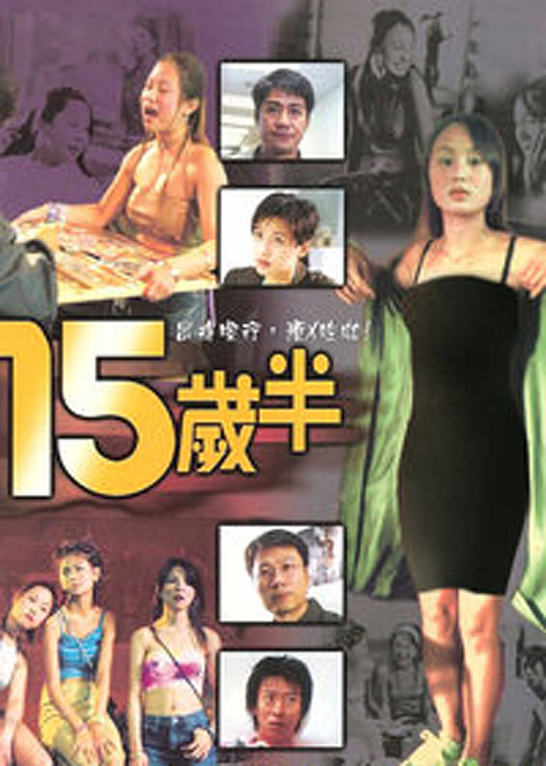 十五岁半海报剧照