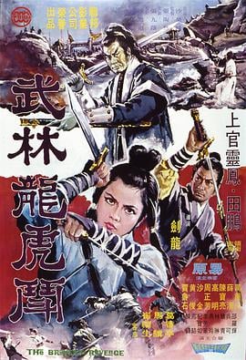 武林龙虎斗武林龍虎鬥海报剧照