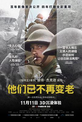 他们已不再变老（英语）海报剧照