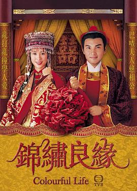 锦绣良缘 粤语海报剧照