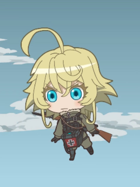 幼女战记 短篇海报剧照