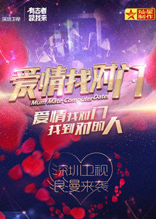 爱情找对门 第一季海报剧照