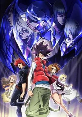 Phi Brain：神之谜 第二季海报剧照