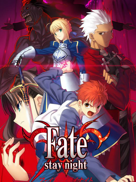Fate/stay night 06版海报剧照