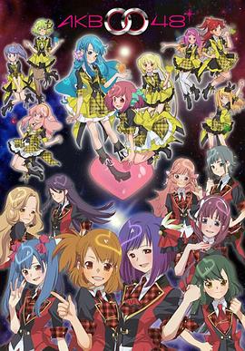 AKB 0048海报剧照