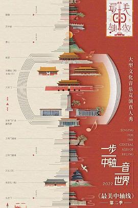 最美中轴线 第二季海报剧照