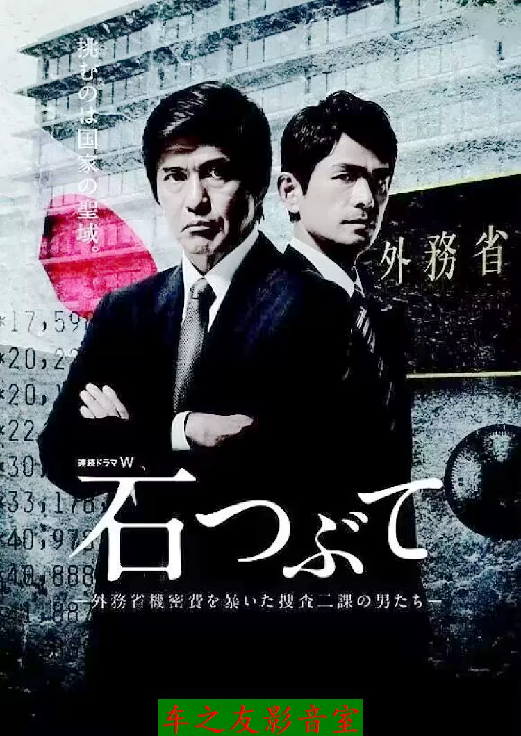 砾石海报剧照