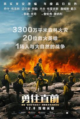勇往直前2017海报剧照