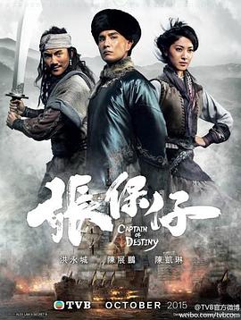 张保仔国语海报剧照