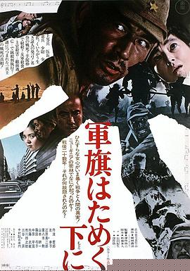 飘舞的军旗下海报剧照