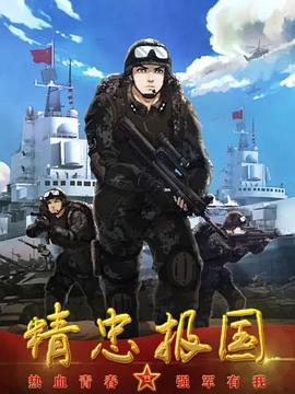 精忠报国海报剧照