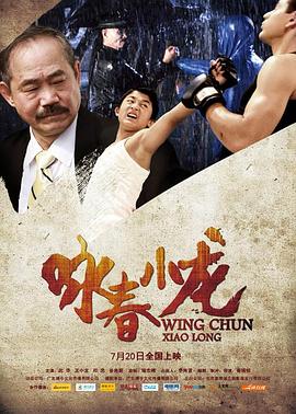 咏春小龙海报剧照