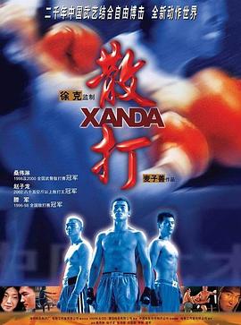 散打粤语海报剧照