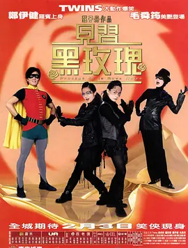 见习黑玫瑰粤语海报剧照
