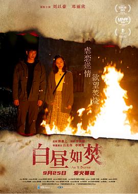 白昼如焚粤语海报剧照