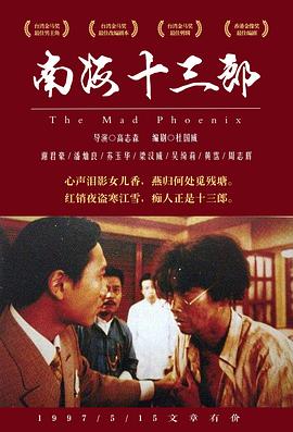南海十三郎国语海报剧照
