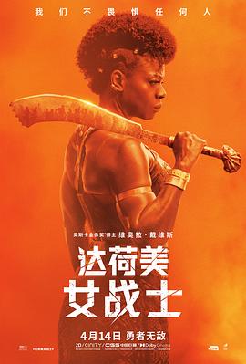 达荷美女战士海报剧照