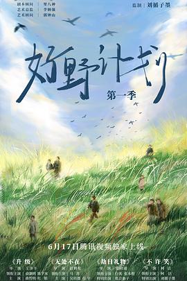 好野计划第一季海报剧照