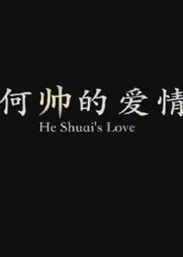 何帅的爱情海报剧照