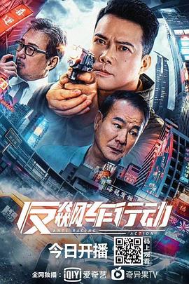 反飙车行动海报剧照