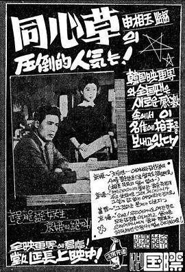 同心草海报剧照