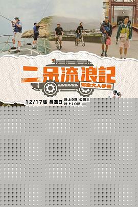 二呆流浪记之完全大人手册海报剧照