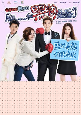 所以……和黑粉结婚了海报剧照
