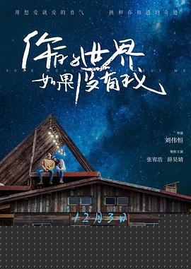 你的世界如果没有我海报剧照